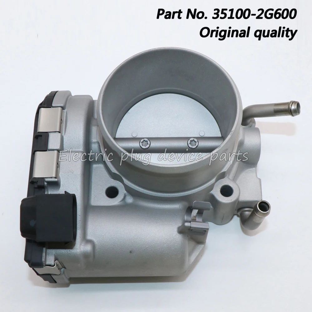 OE# 35100-2G600 0280750618 Throttle Body for Hyundai Santa Fe Sport Sonata Tucson Kia Optima Sorento Sportage 337-61102
OE# 35100-2G600 0280750618 Throttle Body for Hyundai Santa Fe Sport Sonata Tucson Kia Optima Sorento Sportage 337-61102