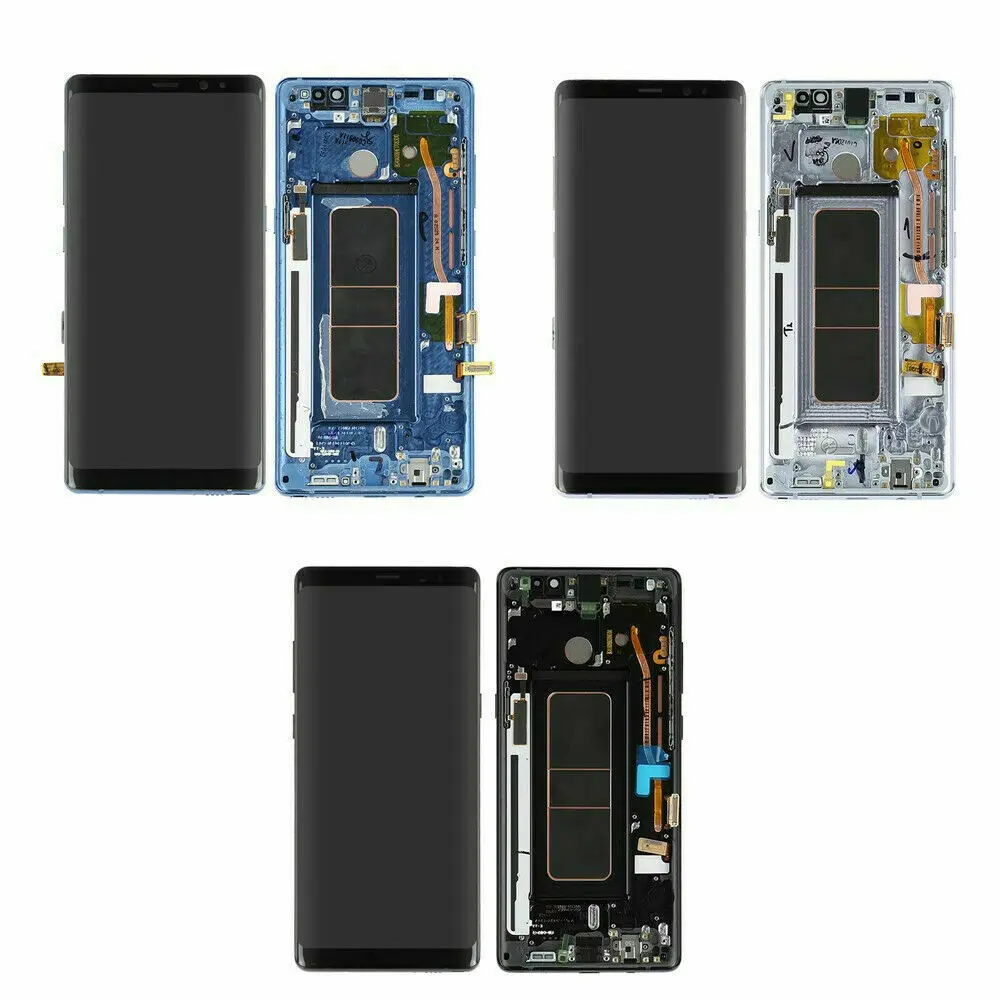 Original AMOLED Display with Burn Shadow For SAMSUNG Galaxy NOTE8 LCD N950 N950F Display Touch Screen Replacement Parts+Frame
Original AMOLED Display with Burn Shadow For SAMSUNG Galaxy NOTE8 LCD N950 N950F Display Touch Screen Replacement Parts+Frame