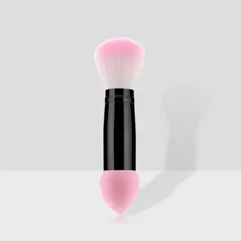 1pc Professional blusher brush Nylon with Sponge Make up Brushes Two Head Metal Cosmetic Tools with Sponge drop shipping T0405
1pc Professional blusher brush Nylon with Sponge Make up Brushes Two Head Metal Cosmetic Tools with Sponge drop shipping T0405