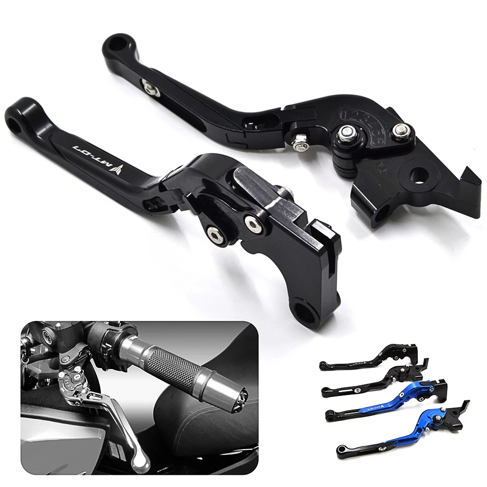 Long Brake Clutch Levers For YAMAHA MT07 MT 07 2014-2018 Motorcycle Accessories Adjustable Foldable 2 Color CNC Logo MT-07
Long Brake Clutch Levers For YAMAHA MT07 MT 07 2014-2018 Motorcycle Accessories Adjustable Foldable 2 Color CNC Logo MT-07