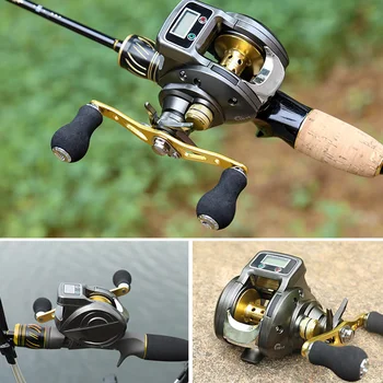 Spin Fishing Reel Fish Wheel Digital Display Adjustable Waterproof Smooth Accessoies XR-Hot
Spin Fishing Reel Fish Wheel Digital Display Adjustable Waterproof Smooth Accessoies XR-Hot