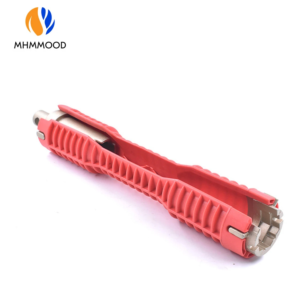 2020 Flume Wrench Anti-slip Kitchen Sink Repair Wrench Bathroom Faucet Assembly Plumbing Installation Multifunctional Pipe Tools
2020 Flume Wrench Anti-slip Kitchen Sink Repair Wrench Bathroom Faucet Assembly Plumbing Installation Multifunctional Pipe Tools