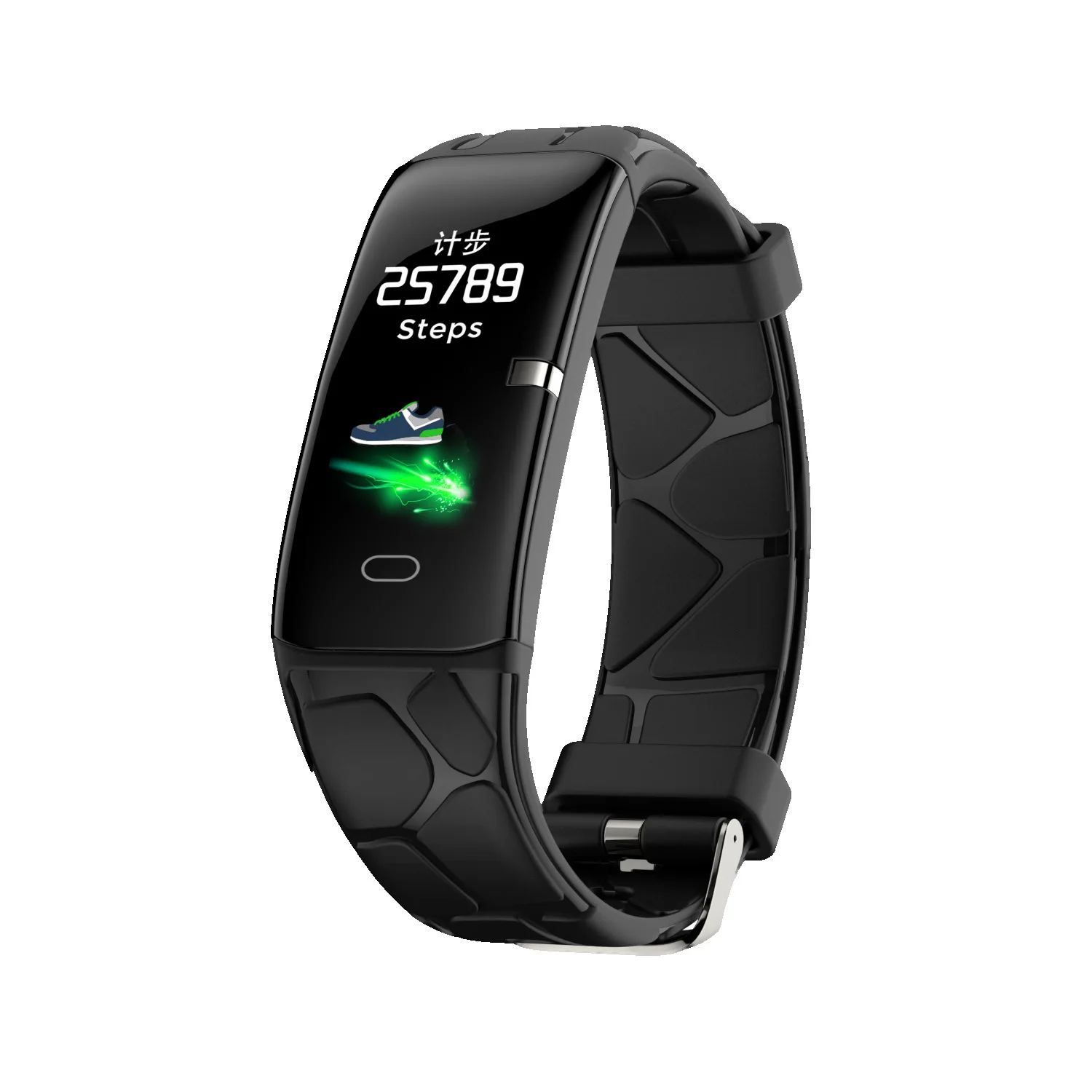 New Style E58 Heart Rate Smart Bracelet Heart Rate Blood Pressure Blood Oxygen Sleep Detection Decorative Lights of Flashlights
New Style E58 Heart Rate Smart Bracelet Heart Rate Blood Pressure Blood Oxygen Sleep Detection Decorative Lights of Flashlights