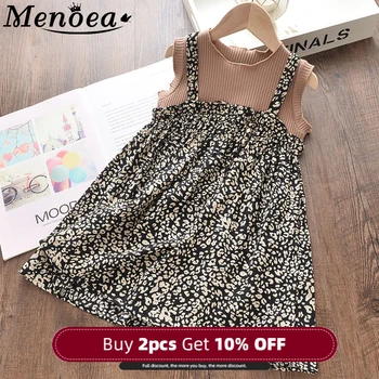 Menoea Children Leopard Printed Dress 2020 New Summer Fashion Style Girls Clothes Dress Kids Fake 2pcs Suspender Dress 2-7Y
Menoea Children Leopard Printed Dress 2020 New Summer Fashion Style Girls Clothes Dress Kids Fake 2pcs Suspender Dress 2-7Y