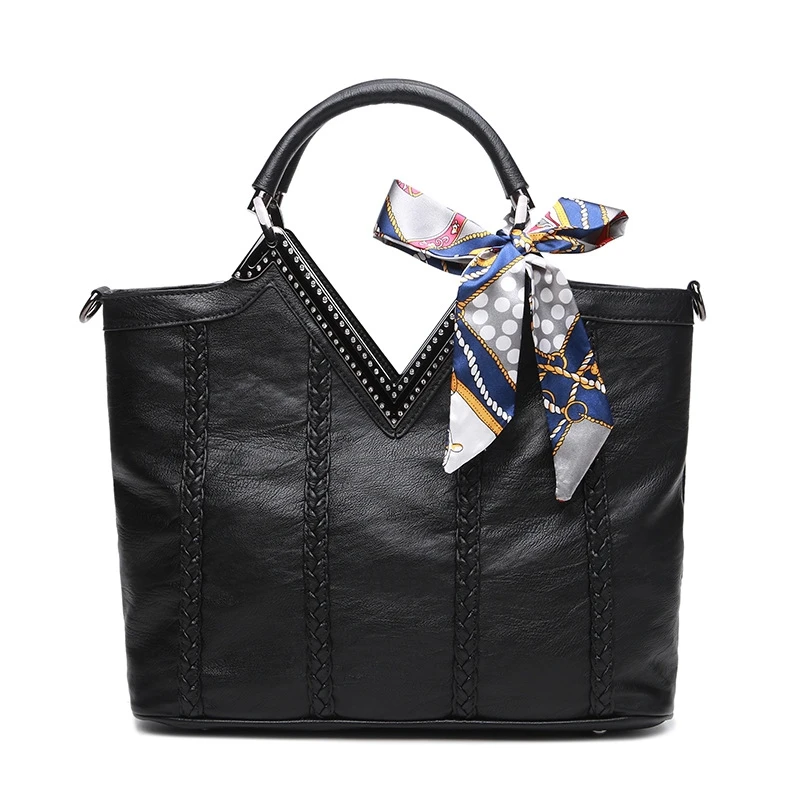 HAWSON Women bag Women's Leather Handbags Luxury Lady Hand Bags Women Silk Rope Messenger Bag Big Tote Sac Bols
HAWSON Women bag Women's Leather Handbags Luxury Lady Hand Bags Women Silk Rope Messenger Bag Big Tote Sac Bols