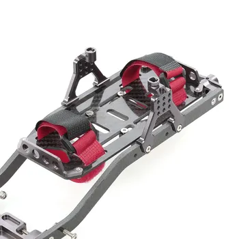SCX10 Frame Girder Carbon Graphite Chassis Frame Rails for 1/10 Axial SCX10 RC Crawler Truck Off-road Car
SCX10 Frame Girder Carbon Graphite Chassis Frame Rails for 1/10 Axial SCX10 RC Crawler Truck Off-road Car