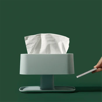 Double-layer Tissue Box Home Multi-function Storage Bedroom Living Room Coffee Table Napkin Tray Household Goods
Double-layer Tissue Box Home Multi-function Storage Bedroom Living Room Coffee Table Napkin Tray Household Goods