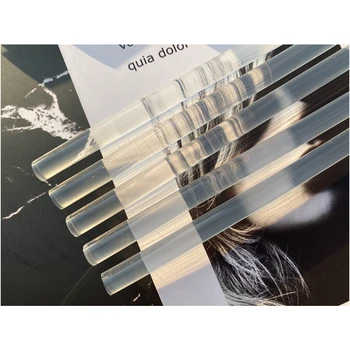 LIANXI 10PCS Elastic Hot Melt Glue Stick 7*300mm/11*300mm Transparent Elastic Glue Stick Anti Yellowing Aging Resistance Colle
LIANXI 10PCS Elastic Hot Melt Glue Stick 7*300mm/11*300mm Transparent Elastic Glue Stick Anti Yellowing Aging Resistance Colle