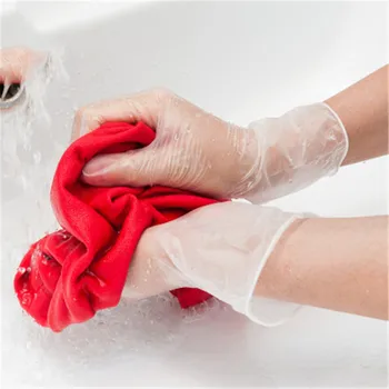 100PCS PVC Work Gloves Powder Disposable Gloves Micro-elastic Gloves Insulation Gloves Safety Catering Labor Work Gloves S/M/L
100PCS PVC Work Gloves Powder Disposable Gloves Micro-elastic Gloves Insulation Gloves Safety Catering Labor Work Gloves S/M/L