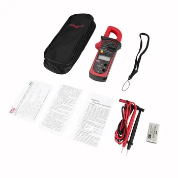 Digital Clamp Meters UNIT DC/AC Volt Amp Ohm Diode Mini Multimeter Ammeter Multitester Current Voltage Resistance Tester Probe
Digital Clamp Meters UNIT DC/AC Volt Amp Ohm Diode Mini Multimeter Ammeter Multitester Current Voltage Resistance Tester Probe