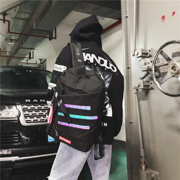 Harajuku Design Men Backpack Luggage Mountaineering Outdoor Camping Hip Hop Street Couple Bag College Student Schoolbag DF491
Harajuku Design Men Backpack Luggage Mountaineering Outdoor Camping Hip Hop Street Couple Bag College Student Schoolbag DF491