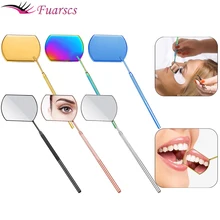 Eyelash Mirror Makeup Mirror Stainless Steel Multifunction Magnifying Checking False Eyelash Extension Grafting Beauty Tools
Eyelash Mirror Makeup Mirror Stainless Steel Multifunction Magnifying Checking False Eyelash Extension Grafting Beauty Tools