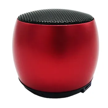 New Ultra Portable TWS Bluetooth Speaker Metal Outdoor Wireless Sound Box With Mic 
New Ultra Portable TWS Bluetooth Speaker Metal Outdoor Wireless Sound Box With Mic