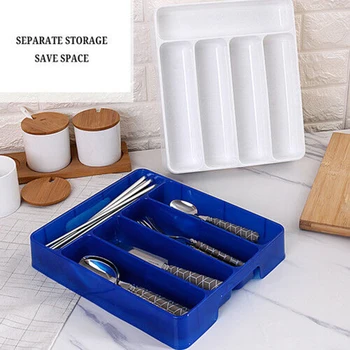 Eco-Friendly Cutlery Organizer Box Kitchen Drawer Organizer Separation Finishing Storage Box PP Kitchen Spoon Knife Cutlery Tray 
Eco-Friendly Cutlery Organizer Box Kitchen Drawer Organizer Separation Finishing Storage Box PP Kitchen Spoon Knife Cutlery Tray