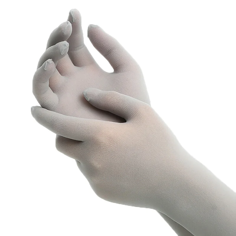 Seamless Long Gloves Stretchy Luxury Bridal Mittens Sheer Nylon Tights Stockings Seamless Long Gloves Stretchy Luxury Bridal Mittens Sheer Nylon Tights Stockings