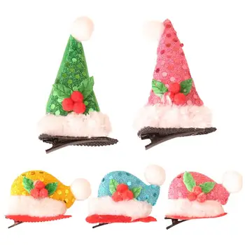5Pcs Adorable Headdress Party Hair Clips Christmas Hairpins Decorative Headdress for Kid Adult Christmas Party 
5Pcs Adorable Headdress Party Hair Clips Christmas Hairpins Decorative Headdress for Kid Adult Christmas Party