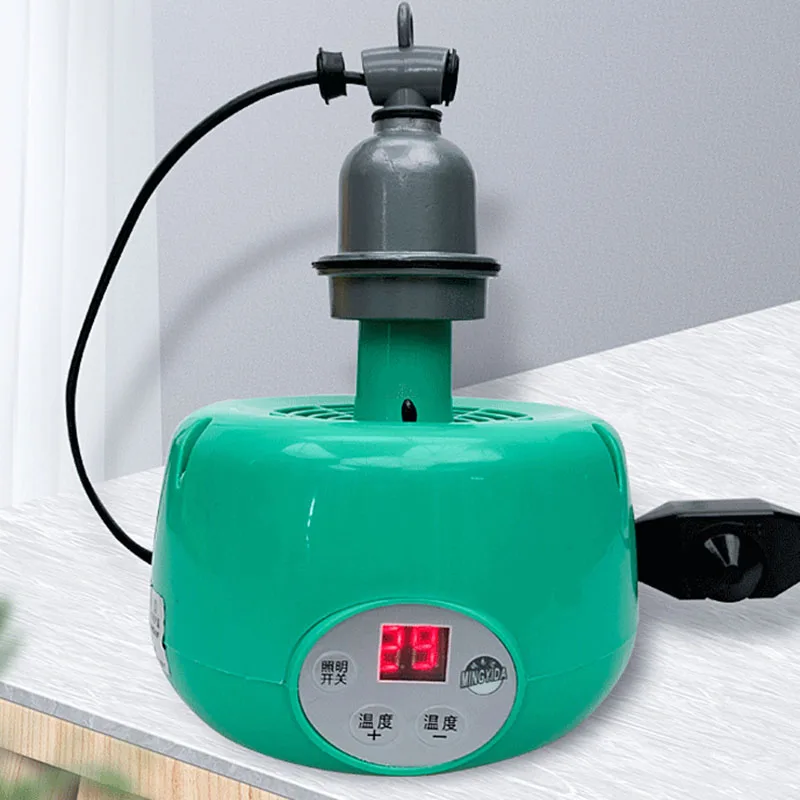 Heat preservation lamp breeding heating lamp thermostat chick brood heating heating lamp pet air conditioning lamp
Heat preservation lamp breeding heating lamp thermostat chick brood heating heating lamp pet air conditioning lamp