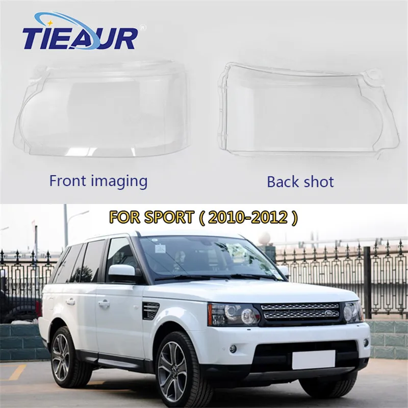 Headlight Clear Lens Cover for Land Rover Sport 2010 4Doors Car Transparent Headlamp Lampshade Replacement | Автомобили и
