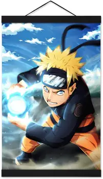 Naruto Original Design Anime Poster Wall Art Print,50 x 70 cm,No Frame
Naruto Original Design Anime Poster Wall Art Print,50 x 70 cm,No Frame