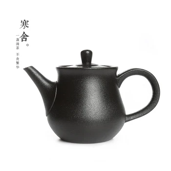 Japanese teapot ceramics Taiwan black pottery tea set Kung Fu tea set handmade puer tea tieguanyin green tea pot kettle teaware
Japanese teapot ceramics Taiwan black pottery tea set Kung Fu tea set handmade puer tea tieguanyin green tea pot kettle teaware