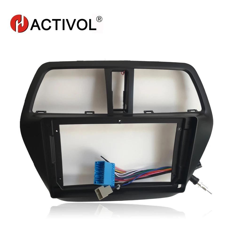 Автомобильная магнитола HACTIVOL 2 Din с лицевой панелью, рамка для Suzuki S-CROSS 2014, DVD, GPS, Navi Player, комплект для крепления на приборной панели, обшивка ободка
Автомобильная магнитола HACTIVOL 2 Din с лицевой панелью, рамка для Suzuki S-CROSS 2014, DVD, GPS, Navi Player, комплект для крепления на приборной панели, обшивка ободка