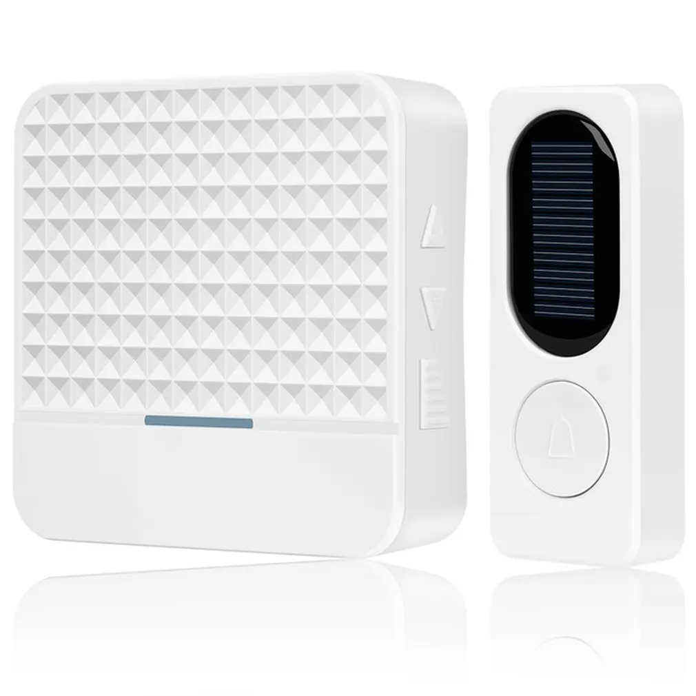 For F9 Solar Wireless Doorbell Intelligent Light Sensor One For One Door Bell One For Two Wireless Doorbell
For F9 Solar Wireless Doorbell Intelligent Light Sensor One For One Door Bell One For Two Wireless Doorbell