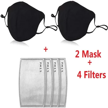 Unisex 3 Layer Cotton Breathable PM2.5 Mouth Mask Anti-Dust Anti Pollution Activated Carbon Filter Respirator Washable Face Mask
Unisex 3 Layer Cotton Breathable PM2.5 Mouth Mask Anti-Dust Anti Pollution Activated Carbon Filter Respirator Washable Face Mask