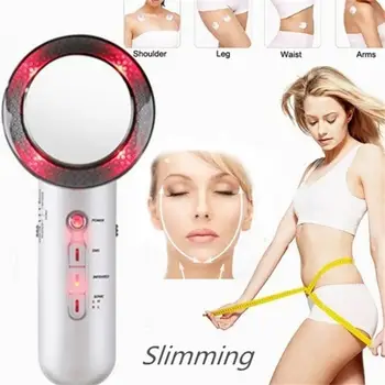 12W Beauty Apparatus Face Lift Tool Weight Loss Ultrasonic Body Massager Slimming Infrared Therapy Massage Tool US UK EU AU Plug
12W Beauty Apparatus Face Lift Tool Weight Loss Ultrasonic Body Massager Slimming Infrared Therapy Massage Tool US UK EU AU Plug