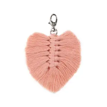 Artilady Boho Tassel Keychain for Women Hawaii key Holder Keyring Macrame Bag Charm Jewelry Gift for Friends Drop Shipping
Artilady Boho Tassel Keychain for Women Hawaii key Holder Keyring Macrame Bag Charm Jewelry Gift for Friends Drop Shipping