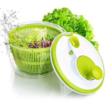 Multifunction 5L Salad Spinner Vegetable Fruits Dry Drain Washer Dryer Basket Storage Salad Making Salad Tools Kitchen Gadgets
Multifunction 5L Salad Spinner Vegetable Fruits Dry Drain Washer Dryer Basket Storage Salad Making Salad Tools Kitchen Gadgets
