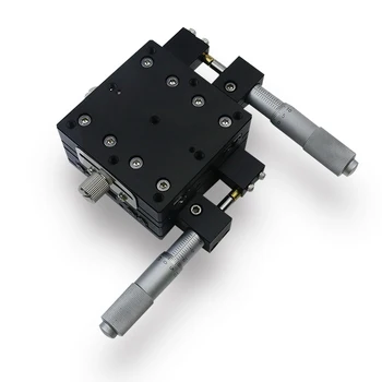 XY60R XY Axis Trimming Station Manual Displacement Platform Linear Stage Sliding Table 60*60mm
XY60R XY Axis Trimming Station Manual Displacement Platform Linear Stage Sliding Table 60*60mm