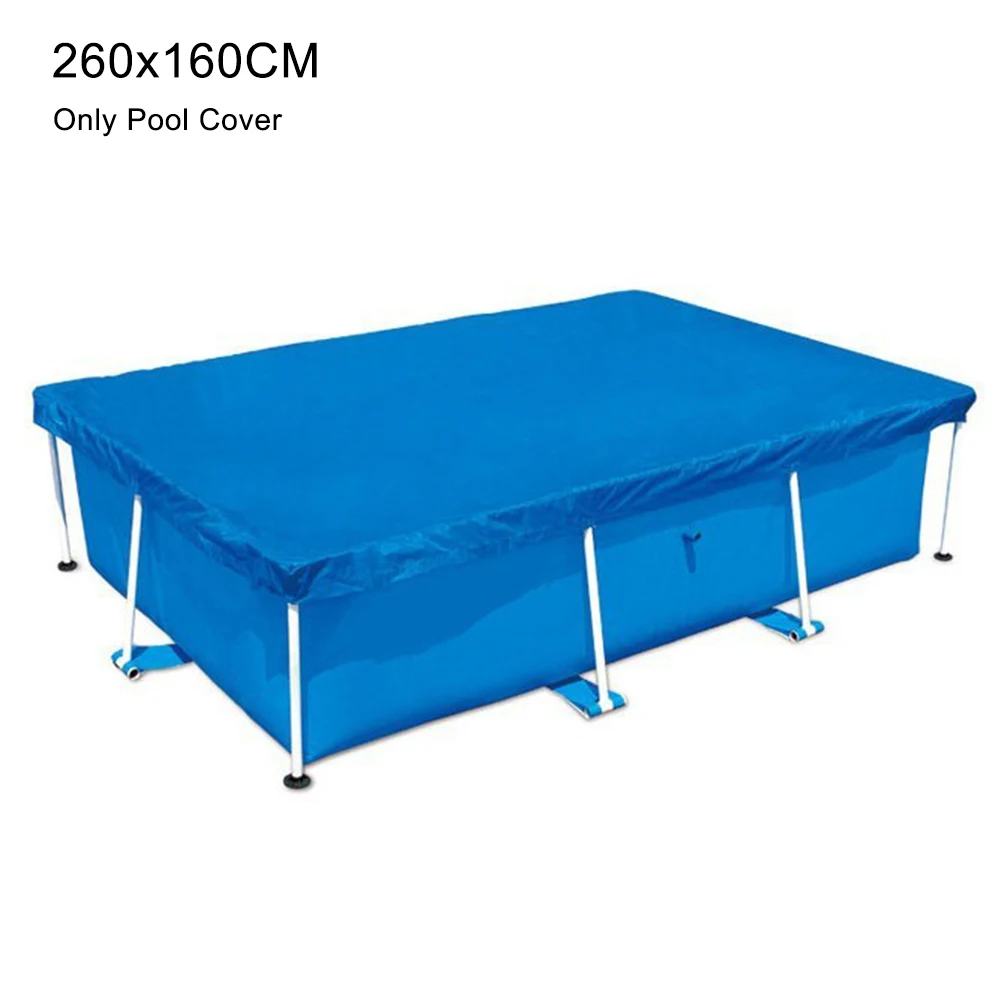 Rectangular Swimming Pool Cover Frame Pool Cover Family Garden Pool Cover Rainproof Dust Cover Waterproof Tarp Durable
Rectangular Swimming Pool Cover Frame Pool Cover Family Garden Pool Cover Rainproof Dust Cover Waterproof Tarp Durable