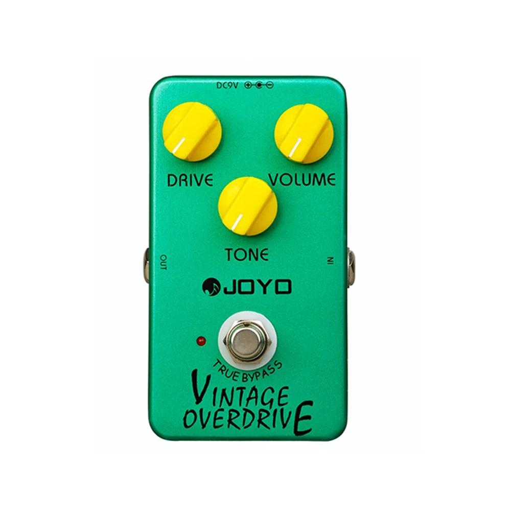 Joyo JF-01 Guitar Effects Pedal Overdrive Loop Vintage Overdrive Guitarra for Electric Guitar Pedals Tube Screamer True Bypass
Joyo JF-01 Guitar Effects Pedal Overdrive Loop Vintage Overdrive Guitarra for Electric Guitar Pedals Tube Screamer True Bypass