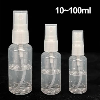 1Pcs Portable Transparent Empty Spray Alcohol Bottle 10ml-100ml Refillable Mini Bottle Cosmetic Container Plastic Travel New
1Pcs Portable Transparent Empty Spray Alcohol Bottle 10ml-100ml Refillable Mini Bottle Cosmetic Container Plastic Travel New