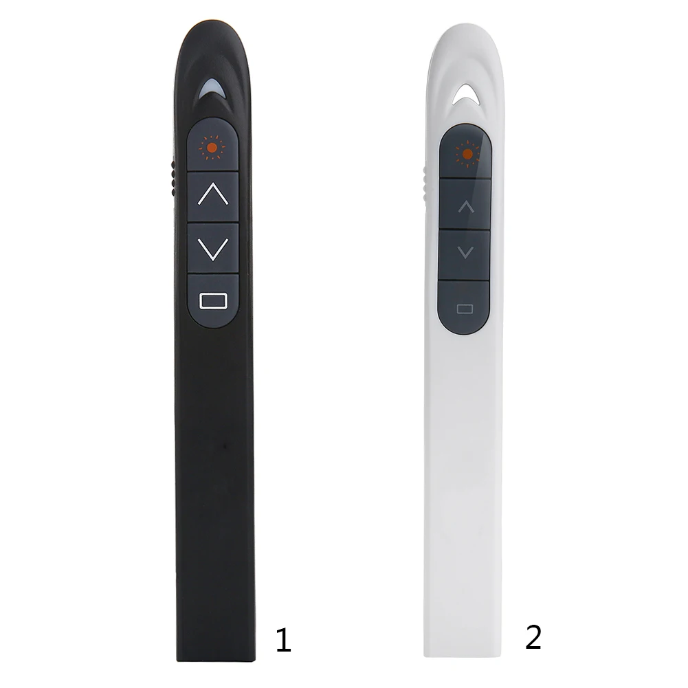 Presentation Clicker Wireless Presenter Pointer 2.4GHz PPT Slide Advancer USB Remote Control Flip Pen Powerpoint
Presentation Clicker Wireless Presenter Pointer 2.4GHz PPT Slide Advancer USB Remote Control Flip Pen Powerpoint