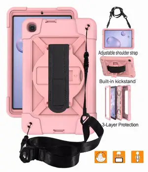 Full Protection Back Cover For Samsung Galaxy Tab A 8.4\\\" 2020 T307 Shockproof Armor Heavy Protective Rugged Duty Tablet Case
Full Protection Back Cover For Samsung Galaxy Tab A 8.4\\\" 2020 T307 Shockproof Armor Heavy Protective Rugged Duty Tablet Case