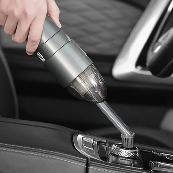 Portable Car Vacuum Cleaner Wireless Handheld Auto Vaccum Suction For Home Desktop USB Rechargeable Mini Vacuum Cleaner
Portable Car Vacuum Cleaner Wireless Handheld Auto Vaccum Suction For Home Desktop USB Rechargeable Mini Vacuum Cleaner
