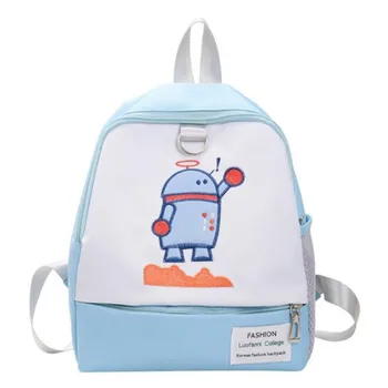 Children's canvas cartoon backpack boy girl min kindergarten small school bag baby lovely handbag
Children's canvas cartoon backpack boy girl min kindergarten small school bag baby lovely handbag