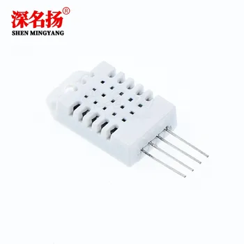 DHT22 digital temperature and humidity sensor AM2302 temperature and humidity instead of SHT11 SHT15 send routine
DHT22 digital temperature and humidity sensor AM2302 temperature and humidity instead of SHT11 SHT15 send routine