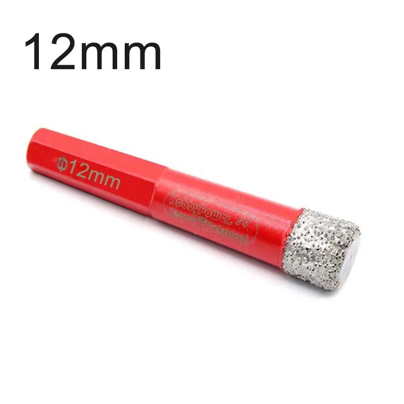 Diamond Drill bit 6 14MM Granite Marble Porcelain Tile Dry Drilling Bits household working tool accessories
Diamond Drill bit 6 14MM Granite Marble Porcelain Tile Dry Drilling Bits household working tool accessories