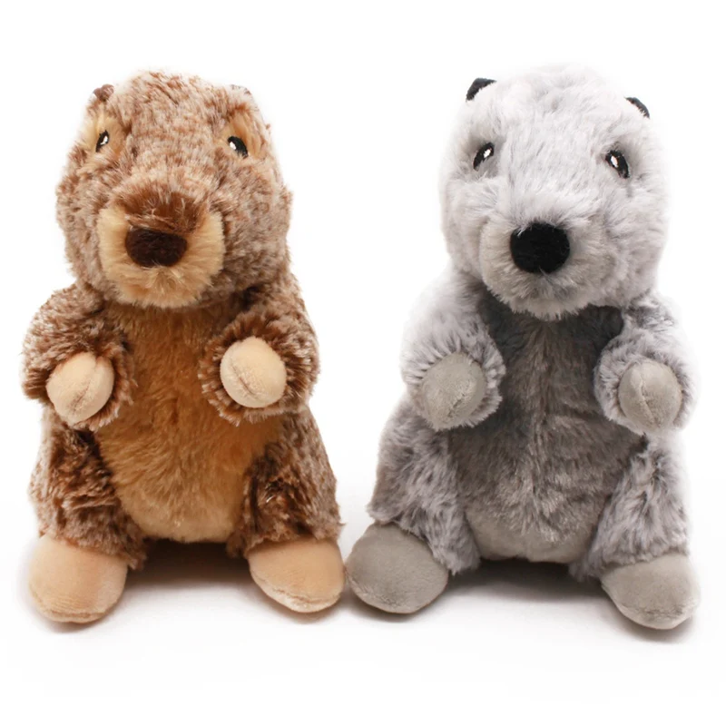 Groundhog Animal Shape Dogs Chew Toy Plush Pet Puppy Bite Resistant Molar Squeaky Toys Pet Training Supplies
Groundhog Animal Shape Dogs Chew Toy Plush Pet Puppy Bite Resistant Molar Squeaky Toys Pet Training Supplies