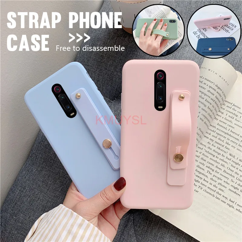 Wrist Strap Hand Band silicone case for xiaomi redmi note 7 6 5 pro k20 7a 6a mi a3 a2 8 lite mi cc9 9t 9se f1 candy color cover
Wrist Strap Hand Band silicone case for xiaomi redmi note 7 6 5 pro k20 7a 6a mi a3 a2 8 lite mi cc9 9t 9se f1 candy color cover