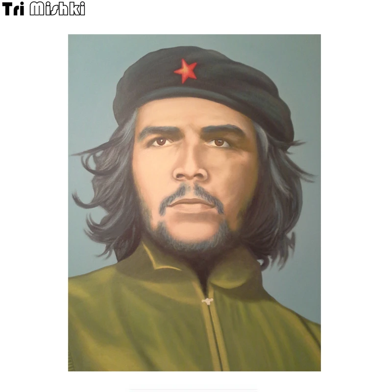 Tri Mishki WCS770# 12*16cm Che Guevara car sticker colorful Decals Motorcycle Accessories Stickers
Tri Mishki WCS770# 12*16cm Che Guevara car sticker colorful Decals Motorcycle Accessories Stickers