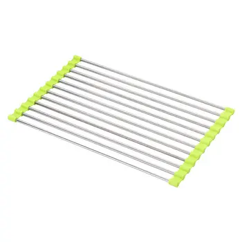 PVC Stainless Steel Vegetable Fruit Drainage Frame Kitchen Sink Shelf Large Multifunctional Kitchen Tools
PVC Stainless Steel Vegetable Fruit Drainage Frame Kitchen Sink Shelf Large Multifunctional Kitchen Tools