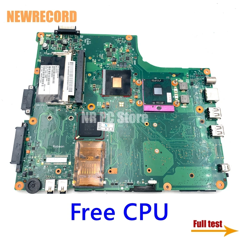 Новая запись для V000109080 V000108650 6050A2109401-MB-A02 Toshiba Satellite A200 A205 A210 материнская плата