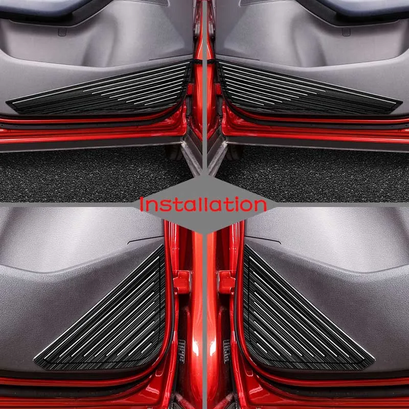 Car Door Protector Pad Door Plank Anti Kick Anti-scratch Pad Mat Stainless Steel Mat for Mazda 3 Axela 2019 2020 2021 Accessorie
Car Door Protector Pad Door Plank Anti Kick Anti-scratch Pad Mat Stainless Steel Mat for Mazda 3 Axela 2019 2020 2021 Accessorie