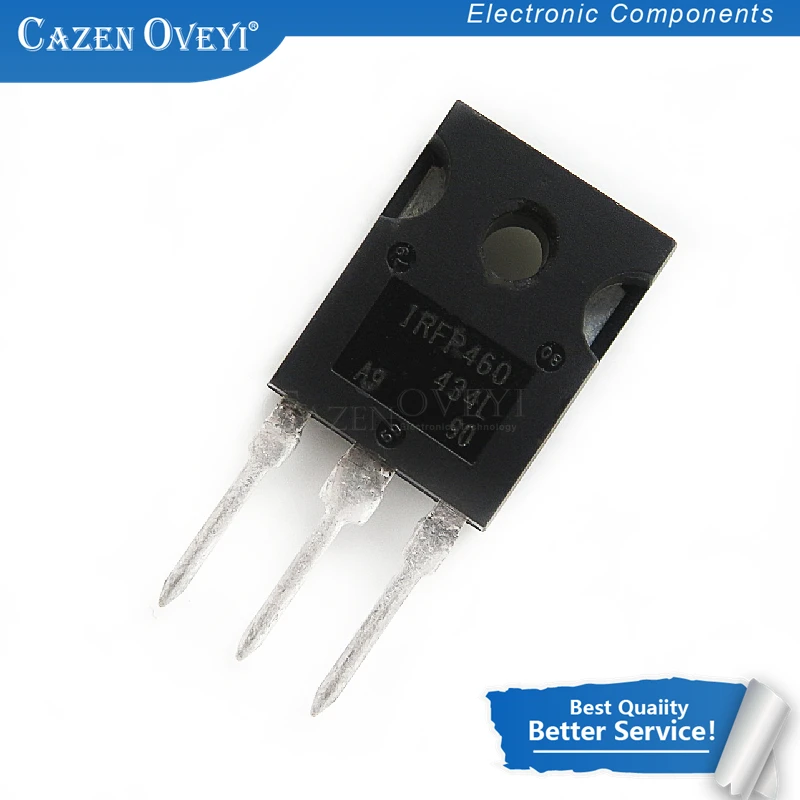 10 шт. / Лот IRFP460PBF IRFP460 MOSFET N-CH 500V 20A TO-247 IC Лучшее качество в наличии | Электронные