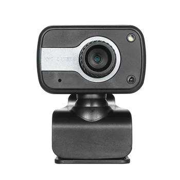 High-definition Mini Web Camera 2.0 Megapixels Clip-on Professional USB Webcam for PC Laptop Computer Desktop
High-definition Mini Web Camera 2.0 Megapixels Clip-on Professional USB Webcam for PC Laptop Computer Desktop