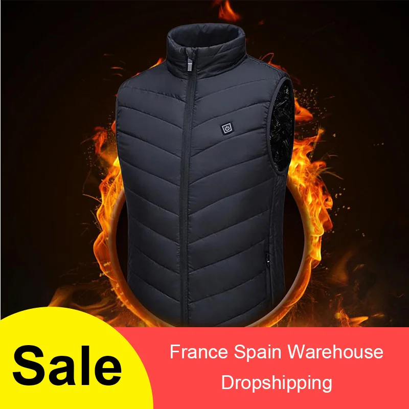 2020 NEW 9 Zones Heating Vest Washable Usb Charging Heating Warm Vest Control Temperature Outdoor Camping
2020 NEW 9 Zones Heating Vest Washable Usb Charging Heating Warm Vest Control Temperature Outdoor Camping