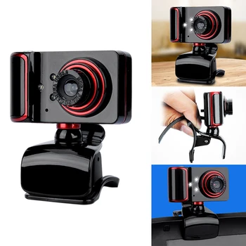 Home Drive Free USB HD Telecommuting Recording Conferencing Laptop PC Study Clip On Webcam Camera With Mic Desktop Computer
Home Drive Free USB HD Telecommuting Recording Conferencing Laptop PC Study Clip On Webcam Camera With Mic Desktop Computer